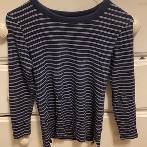 Old Navy striped long sleeve top